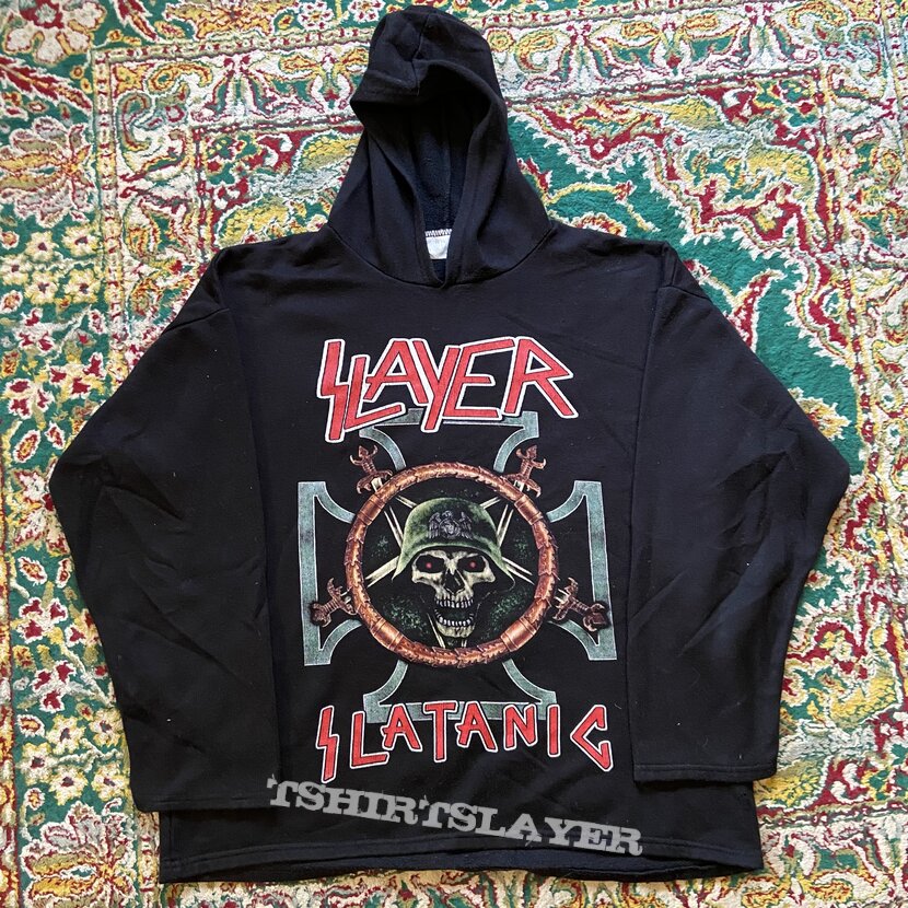 Vintage Slayer Slaytanic Hoodie