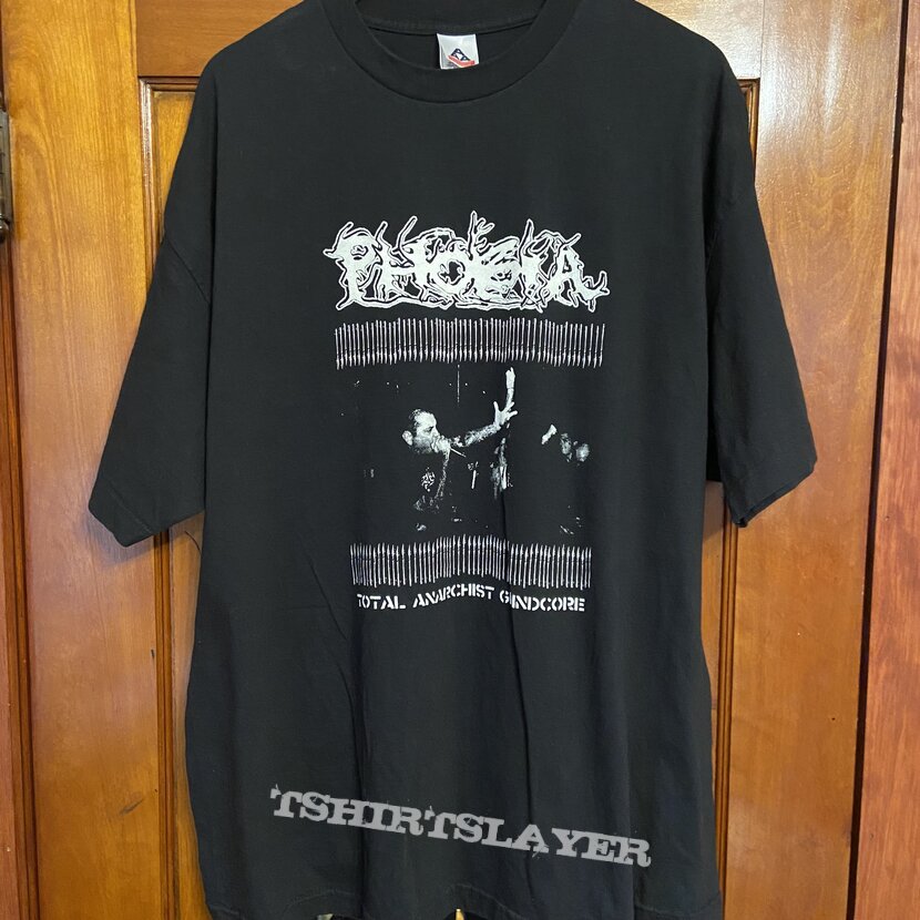 2000s Phobia Total Anarchist Grindcore Tee