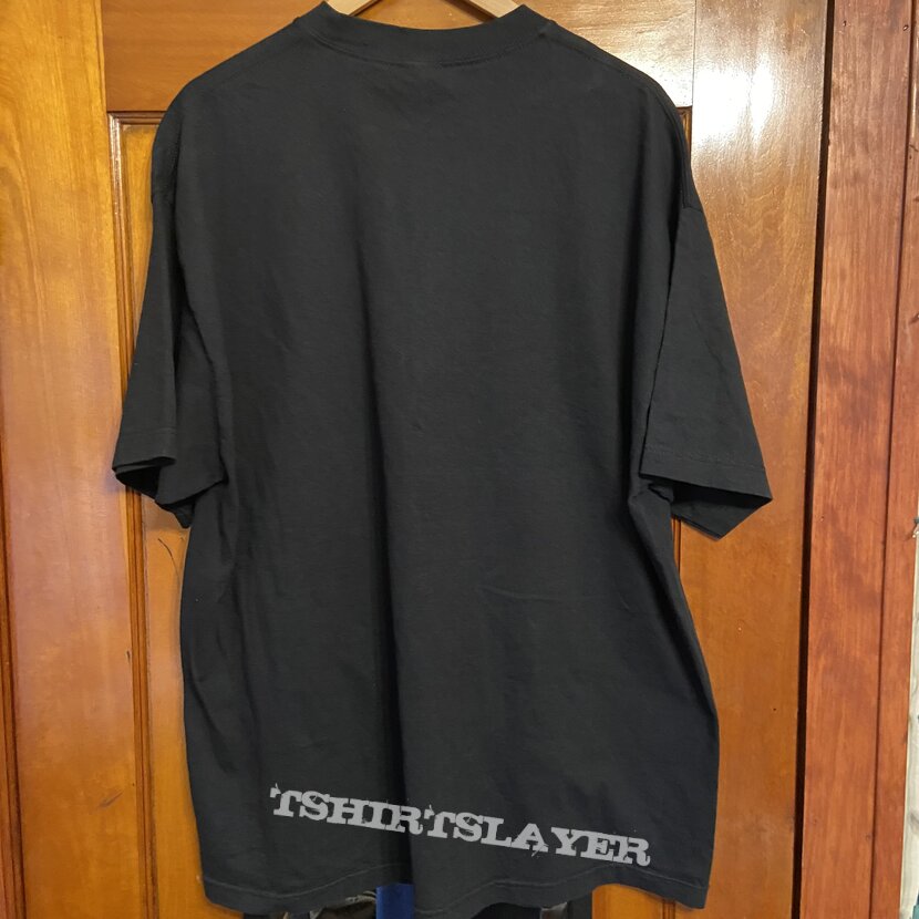 2000s Phobia Total Anarchist Grindcore Tee