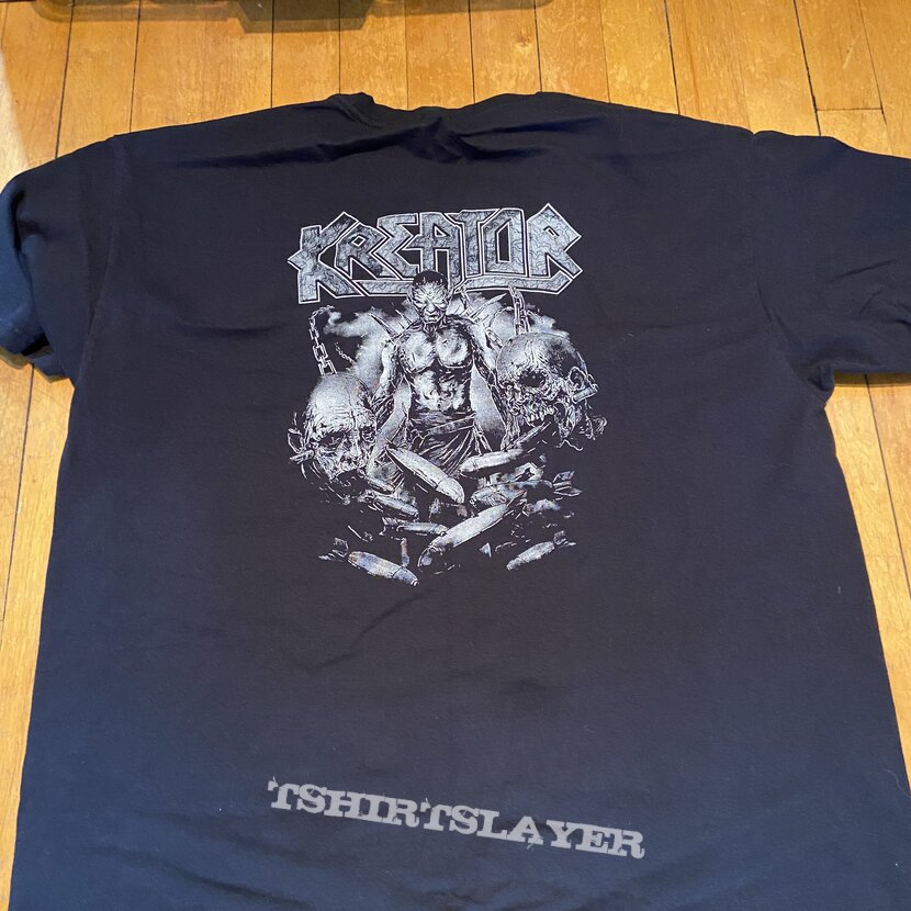 Kreator Pleasure to Kill Mexican Bootleg Tee