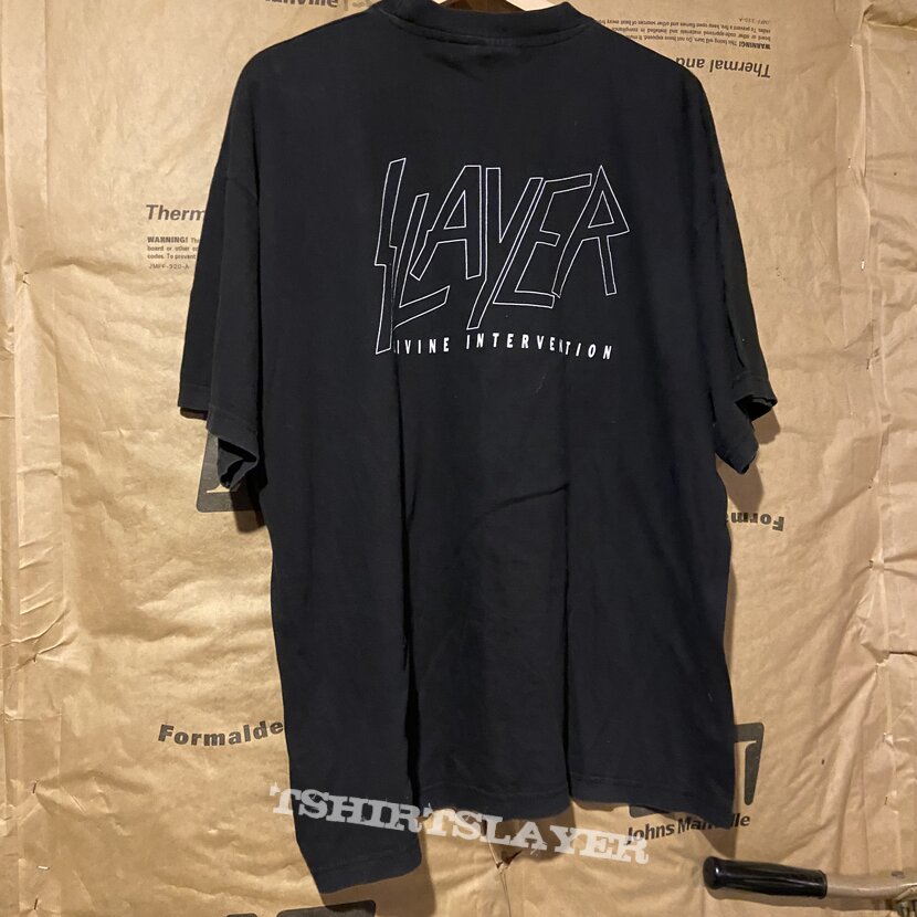 1994 Slayer Divine Intervention Tee