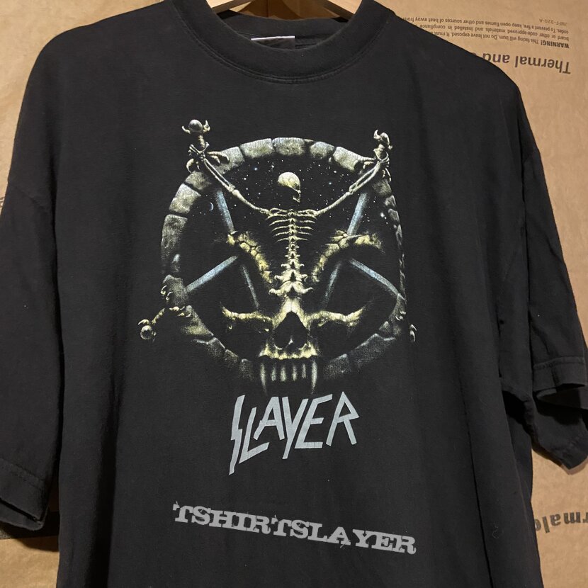 1994 Slayer Divine Intervention Tee
