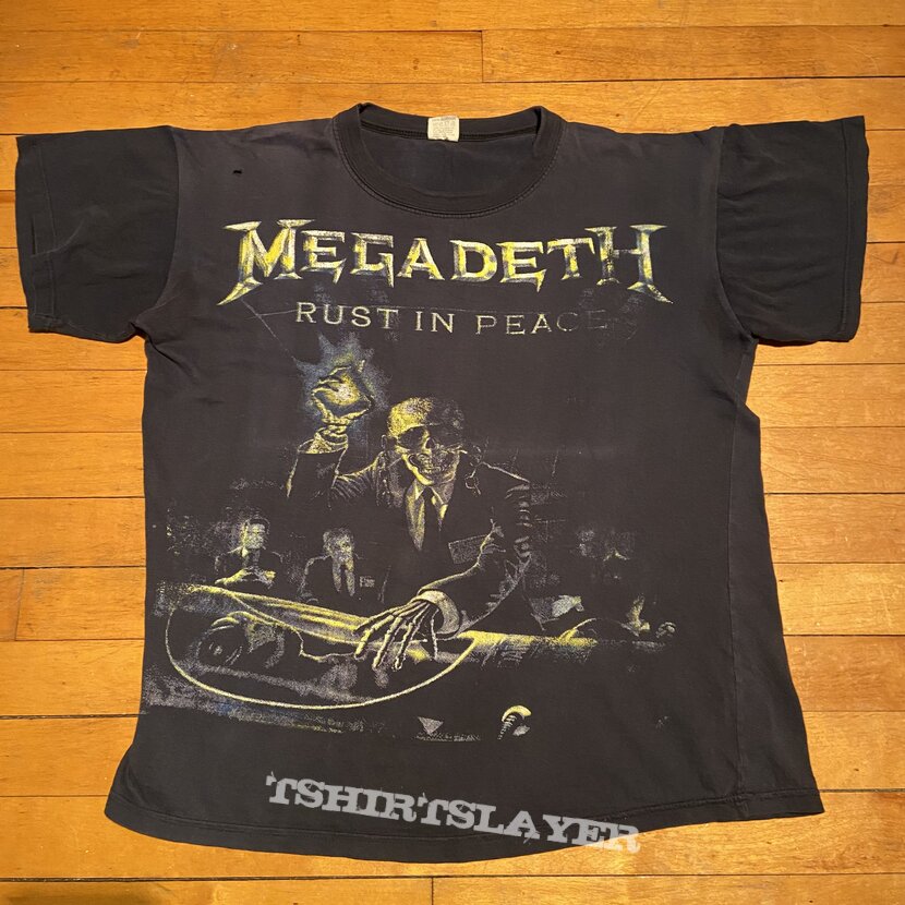 Megadeth Rust in Peace Bootleg