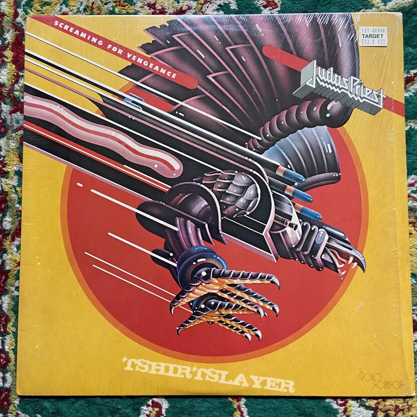 1982 Judas Priest Screaming for Vengeance Record