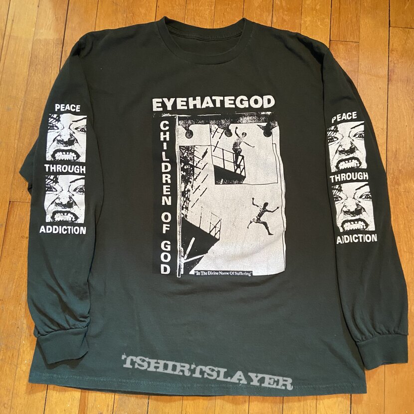 Eyehategod Children of God Long Sleeve Reprint