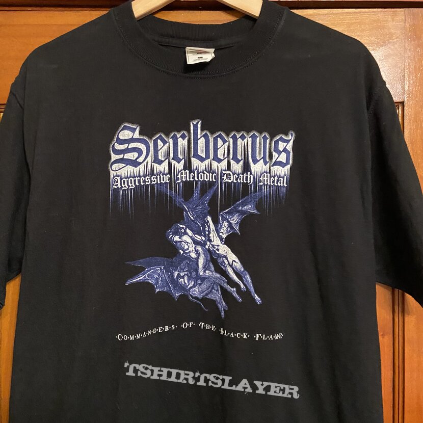 Serberus 2001 Commanders of the Black Flame Tour Tee