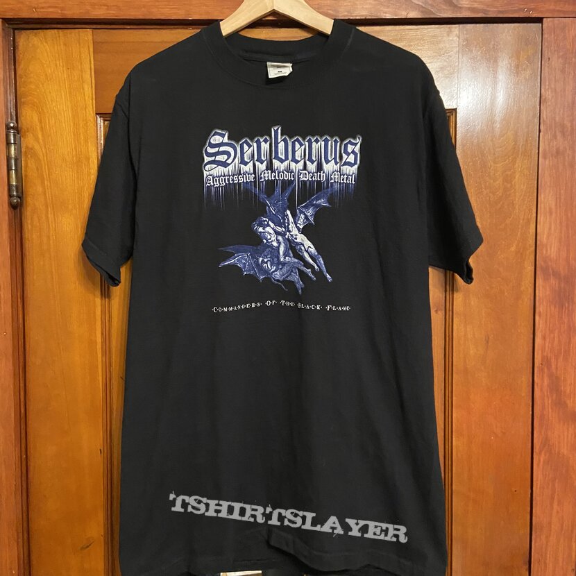 Serberus 2001 Commanders of the Black Flame Tour Tee