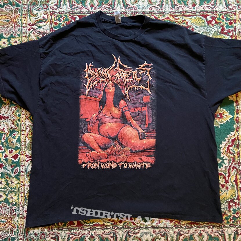 Dying Fetus From Womb To Waste Tee