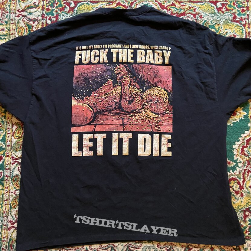 Dying Fetus From Womb To Waste Tee