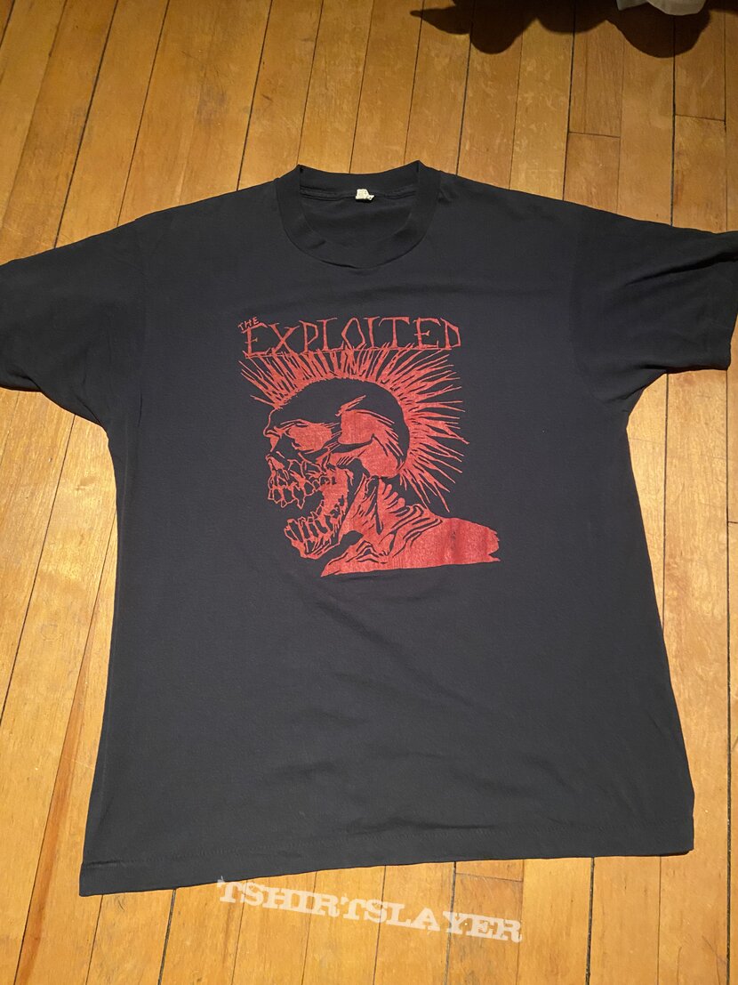 80s The Exploited Tee