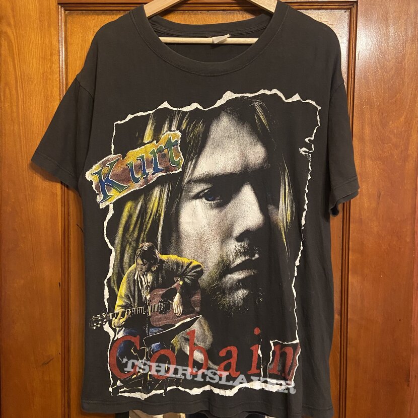 90s Kurt Cobain Memorial Tee | TShirtSlayer TShirt and 90s Kurt Cobain Memorial Tee | TShirtSlayer TShirt and