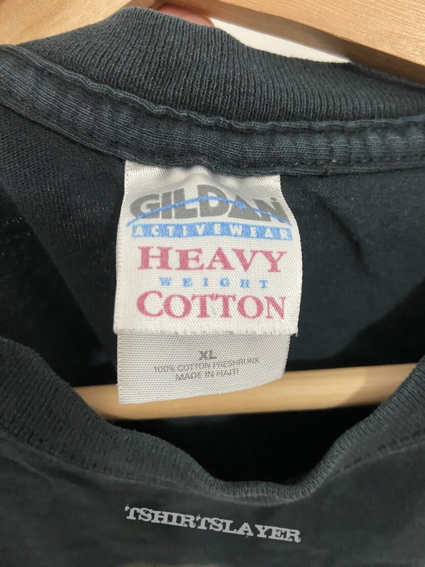 2003 Napalm Death Enemy of the Music Business Tee 2003 Napalm Death Enemy of the Music Business Tee