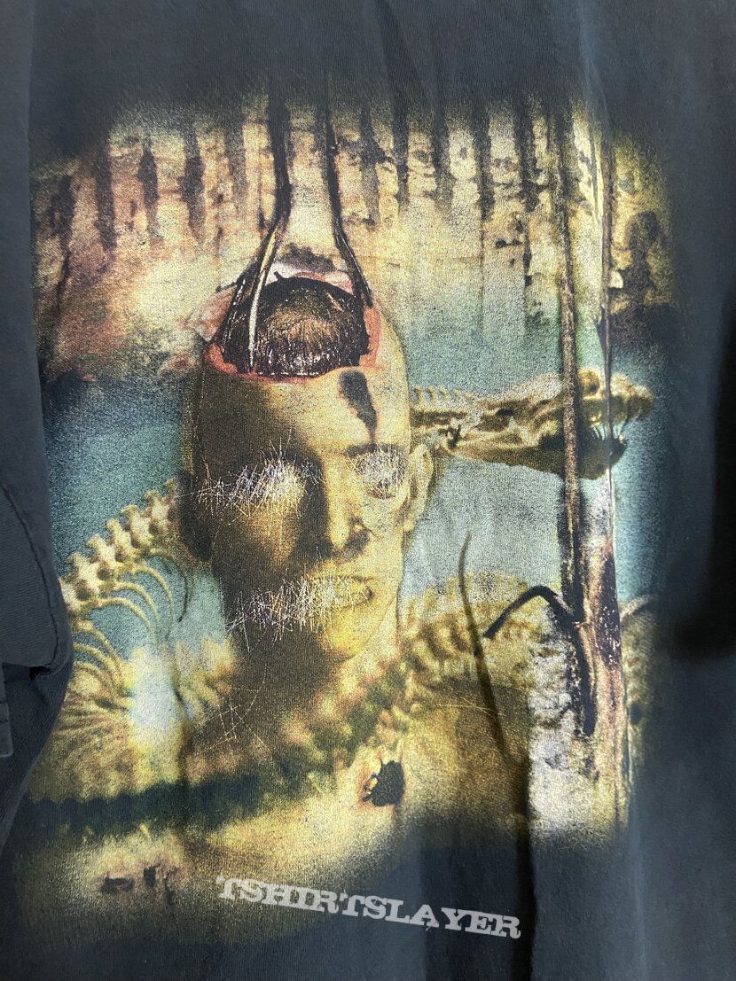 2003 Napalm Death Enemy of the Music Business Tee 2003 Napalm Death Enemy of the Music Business Tee