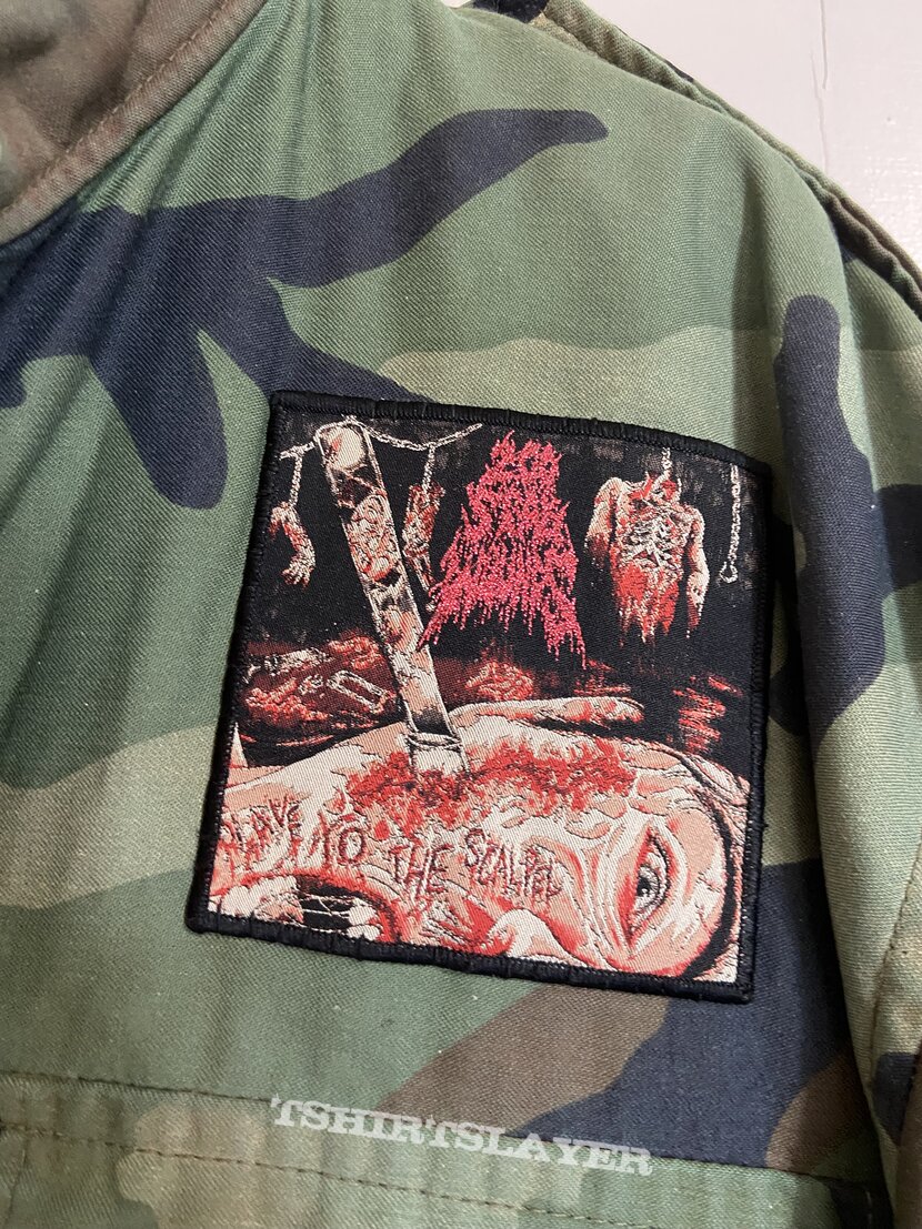 Blackbraid Camo Jacket