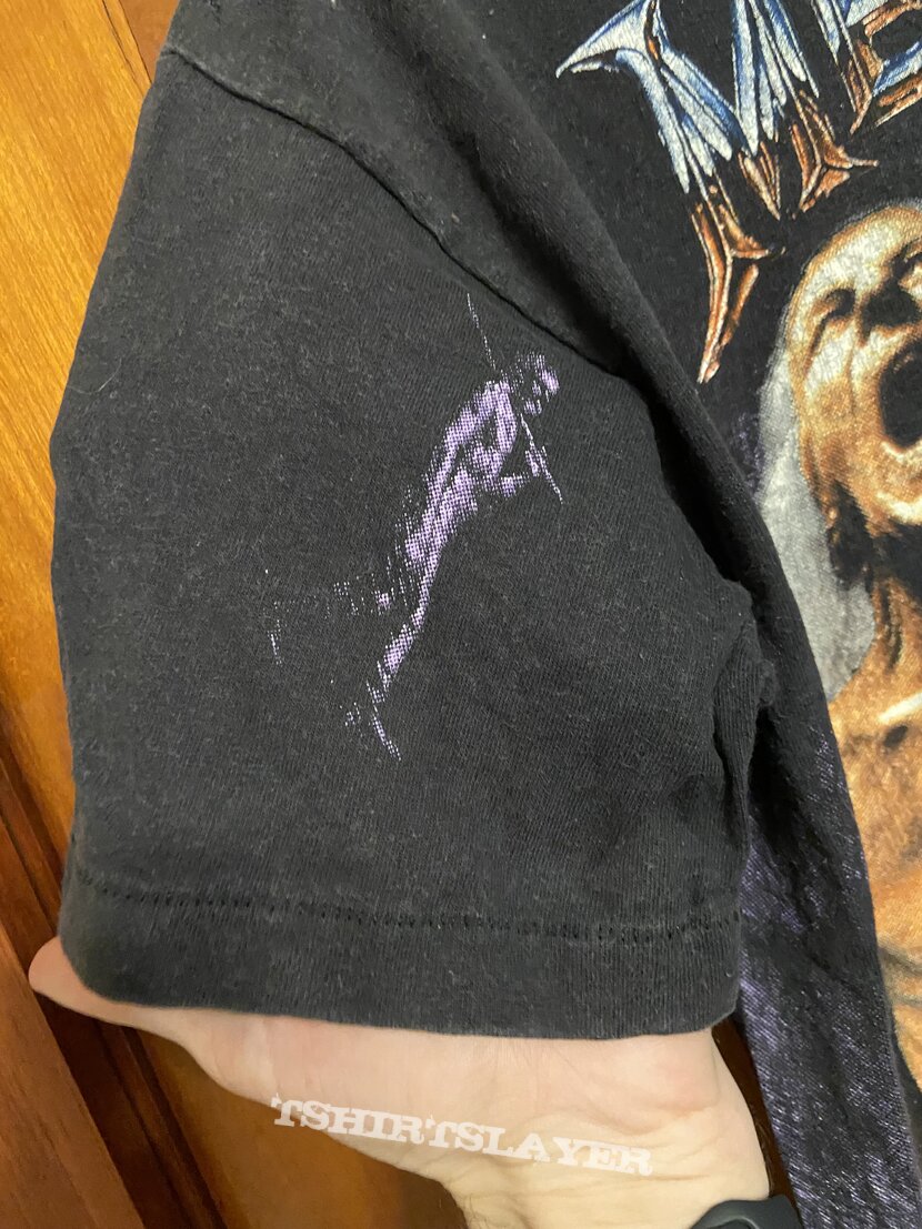 1992 Megadeth Countdown to Extinction All Over Print 1992 Megadeth Countdown to Extinction All Over Print