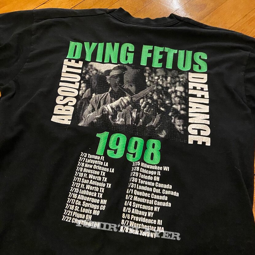 1998 Dying Fetus Absolute Defiance LS