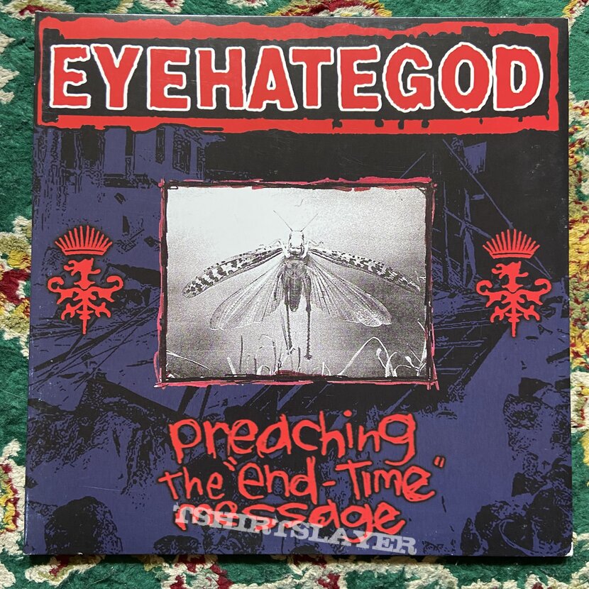 2005 Eyehategod Preaching the End Time Message Record