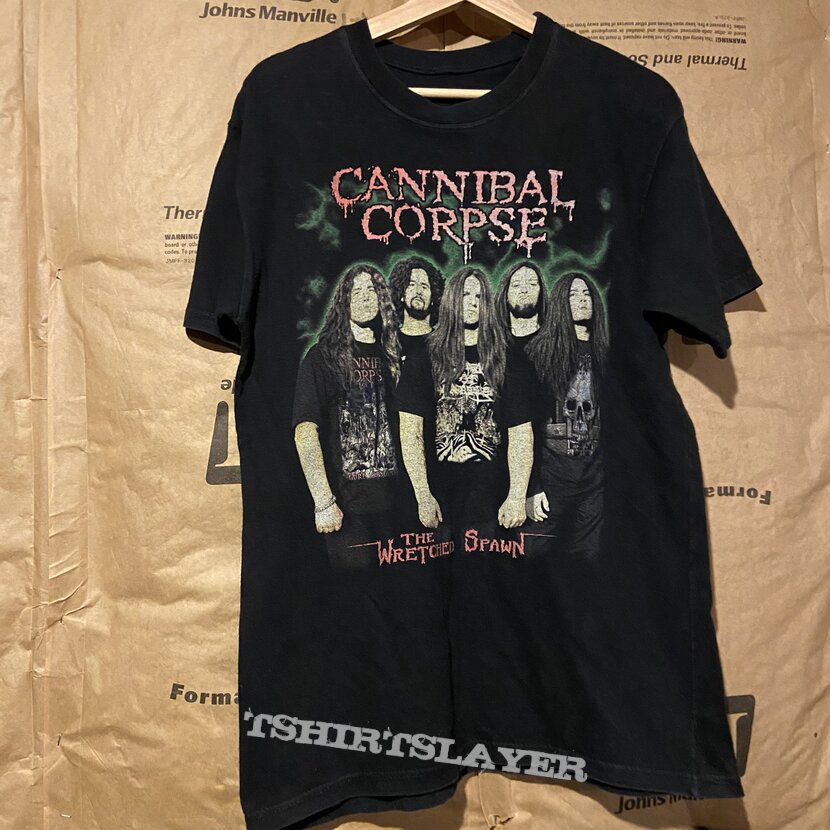 Cannibal Corpse The Wretched Spawn Tee 