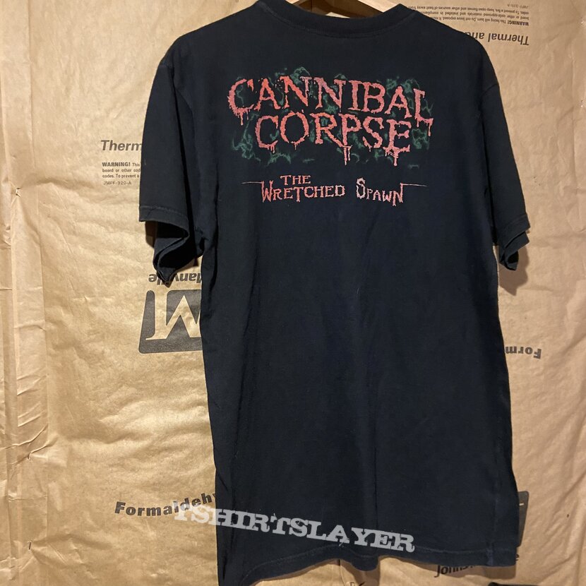 Cannibal Corpse The Wretched Spawn Tee 