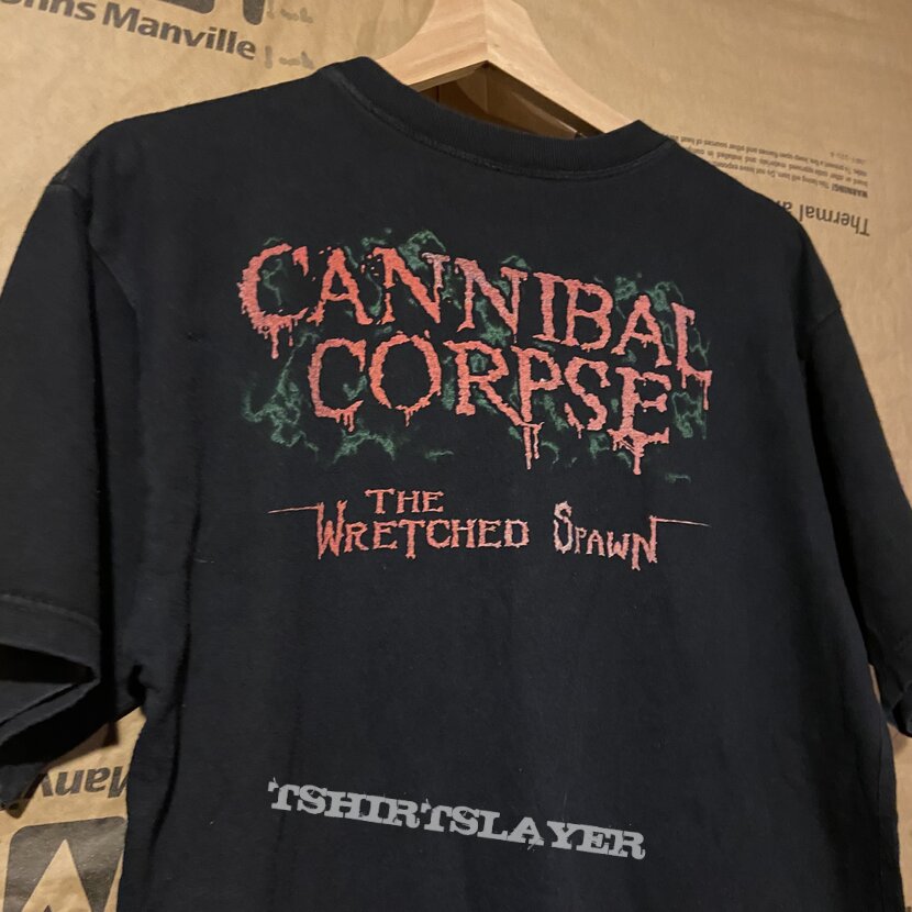 Cannibal Corpse The Wretched Spawn Tee 