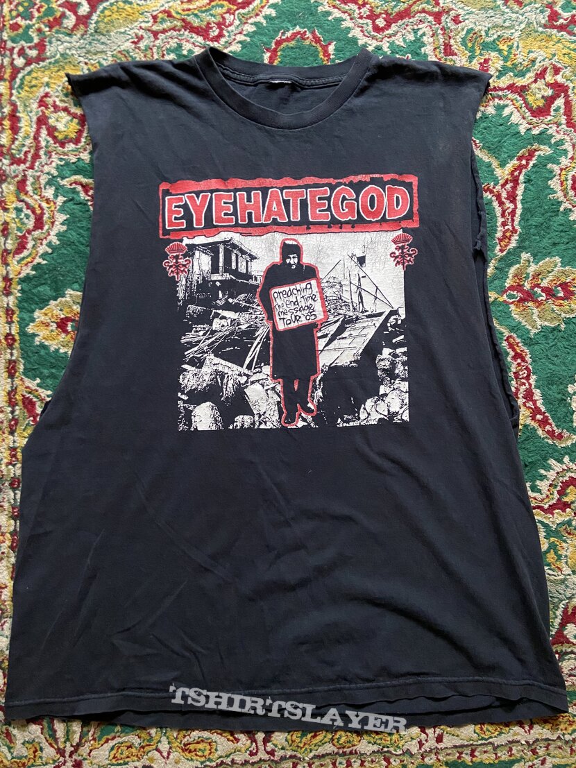 2005 Eyehategod Preaching the End-Time Message Tour Cut Off