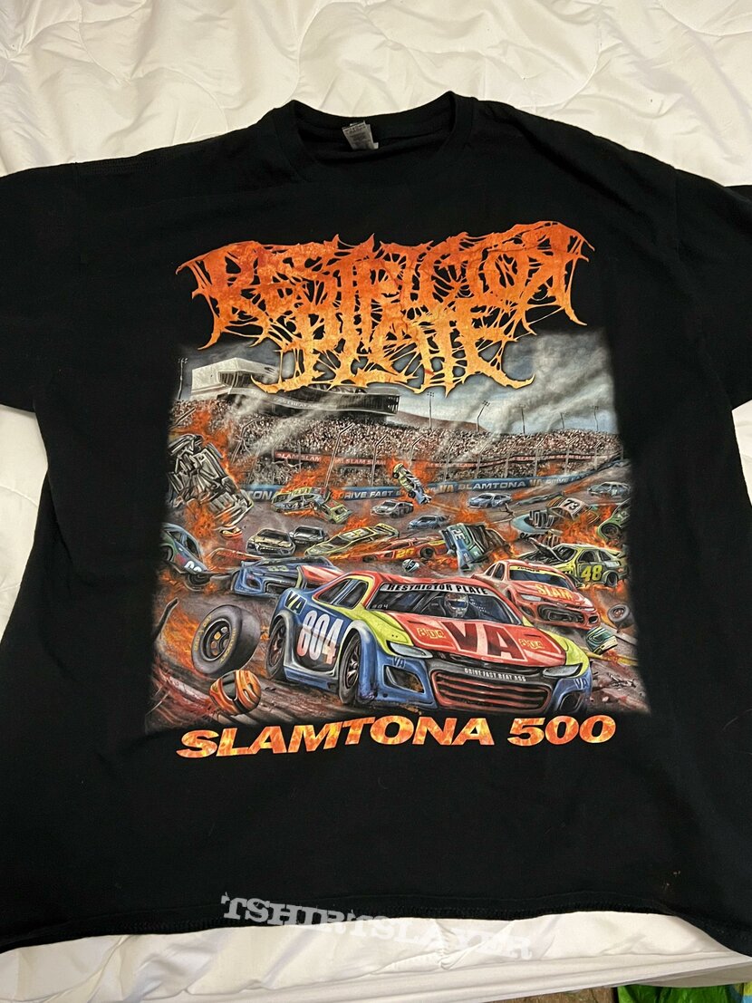 Restrictor Plate Slamtona 500 tshirt XL