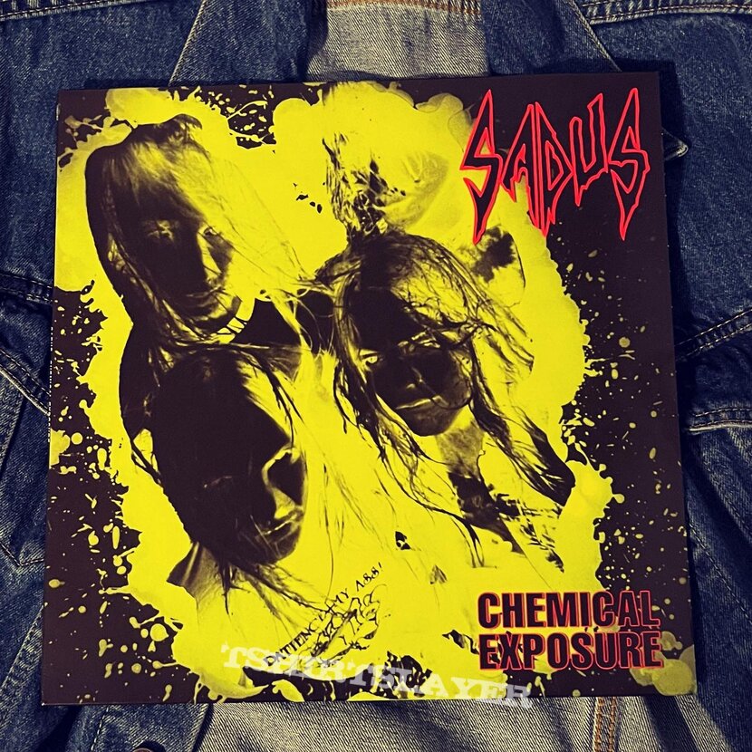 Sadus Chemical Exposure (Illusions) LP