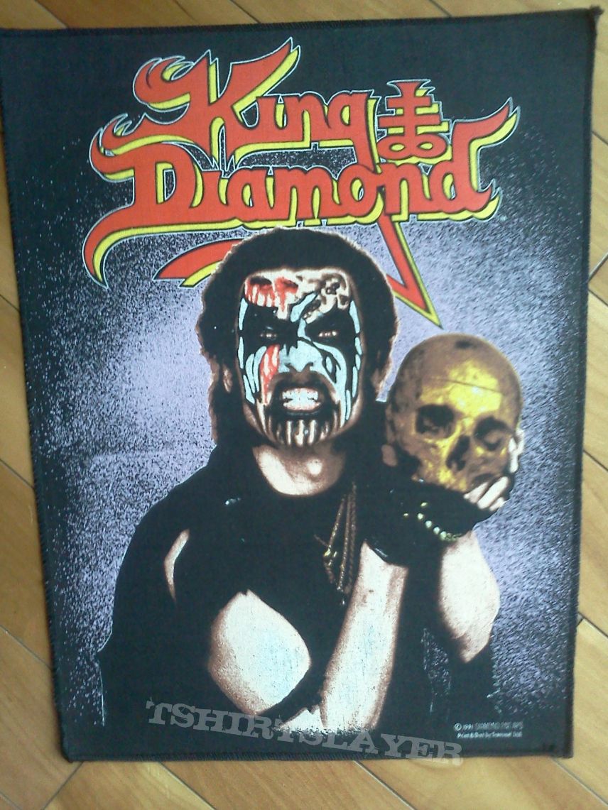 King Diamond Backpatch