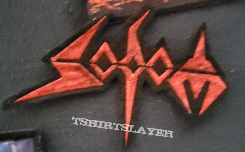 Sodom logo red