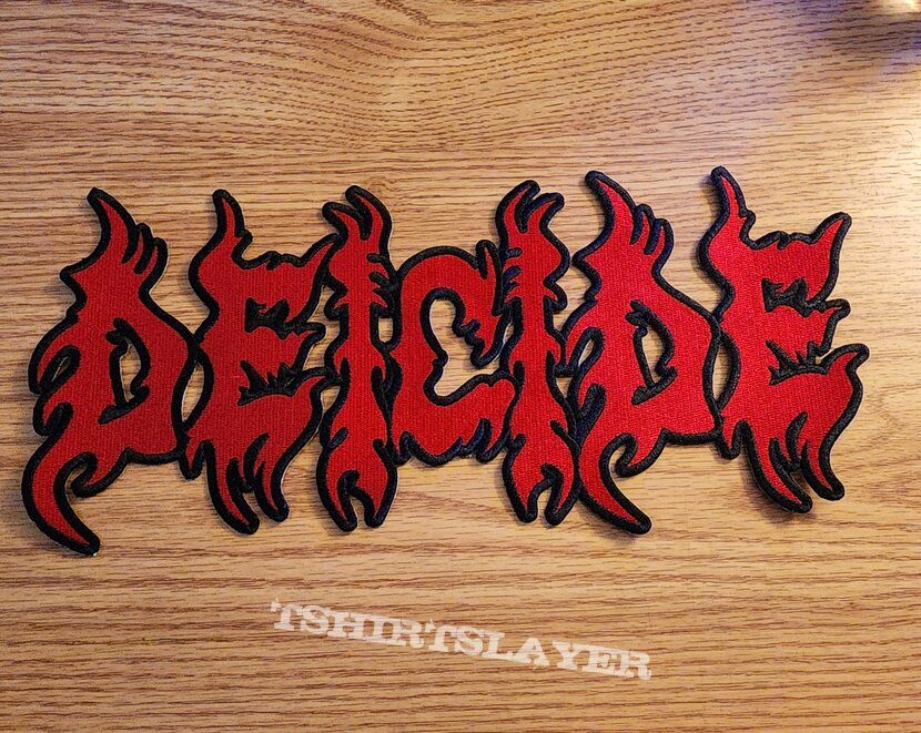 Deicide Oversized Logo Patch