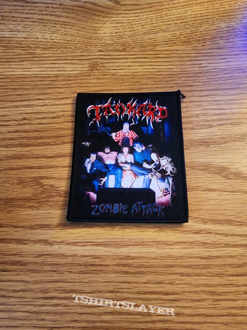 Tankard Zombie Attack Rectangle Patch