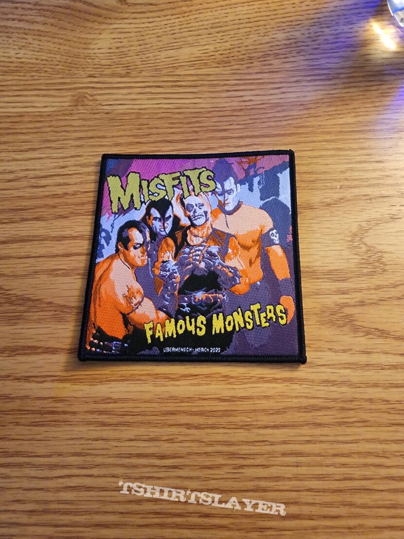 Misfits Famous Monsters Square Patch