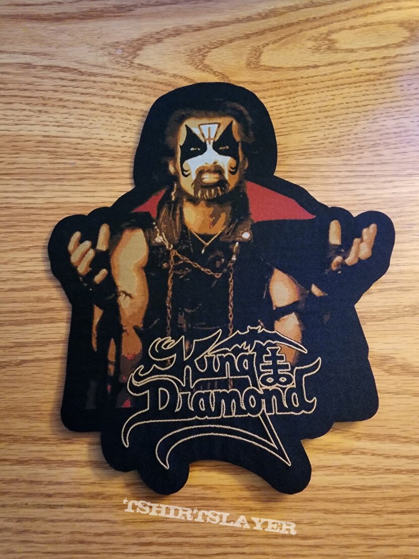 King Diamond Oversized Patch
