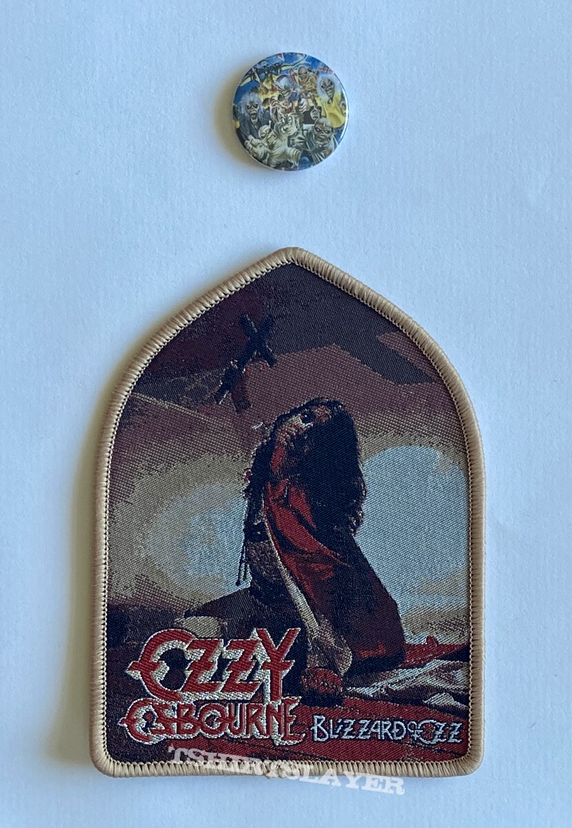 Ozzy Osbourne Blizzard of Ozz Patch