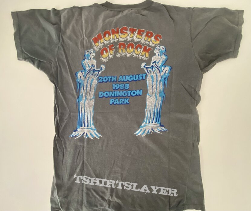 Iron Maiden Monsters of Rock 1988 Iron Maiden Monsters of Rock 1988