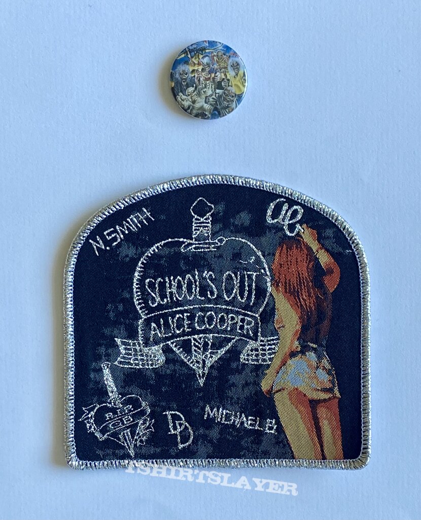 Alice Cooper School’s Out Patch