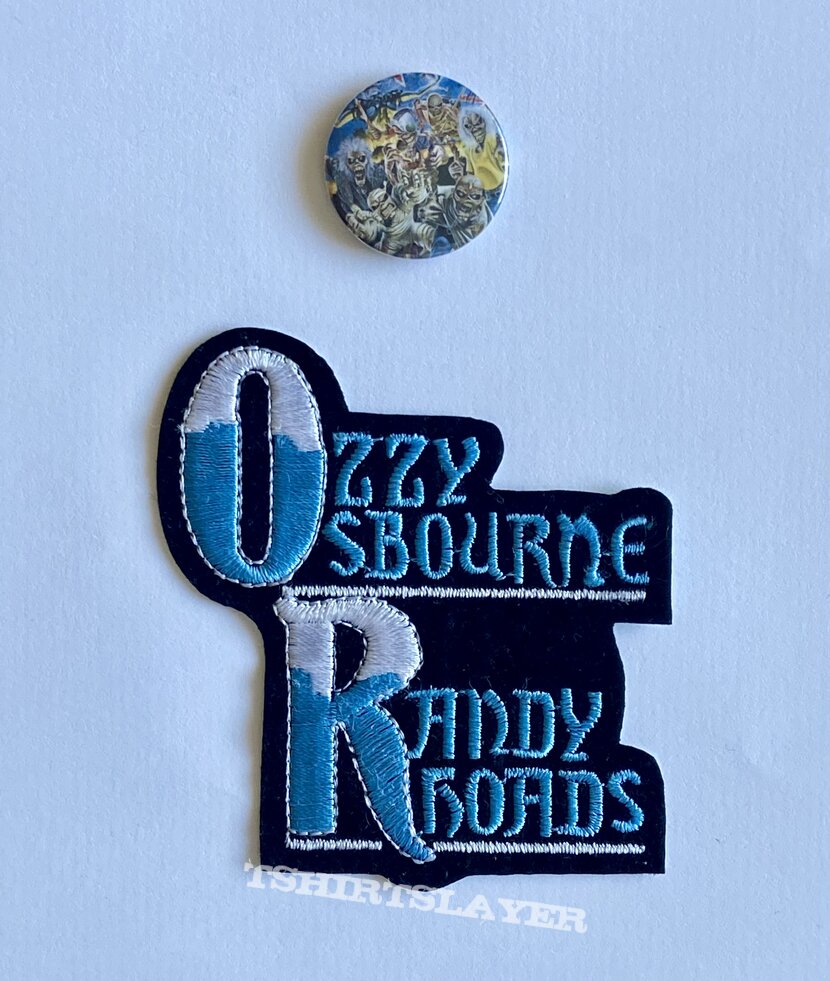 Ozzy Osbourne Randy Rhoads Patch