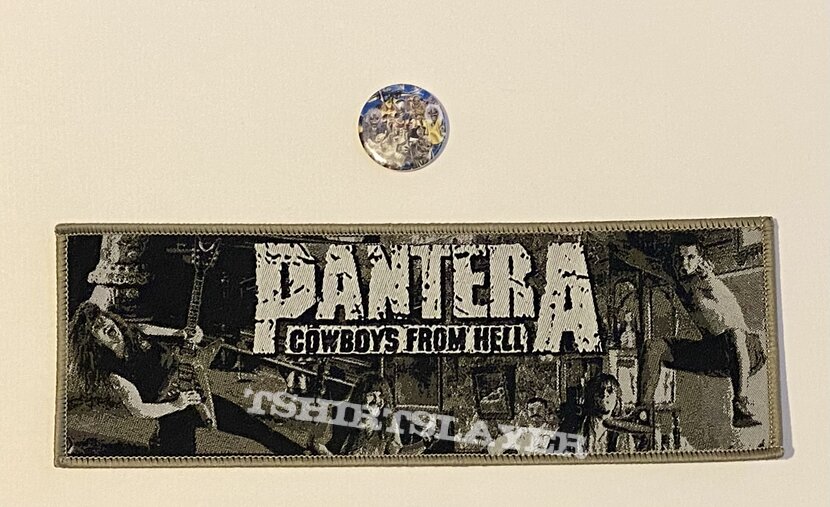 Pantera Cowboys from Hell Strip Patch