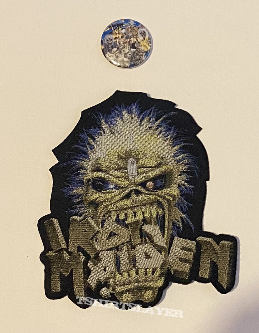 Iron Maiden Eddie Crunch Patch