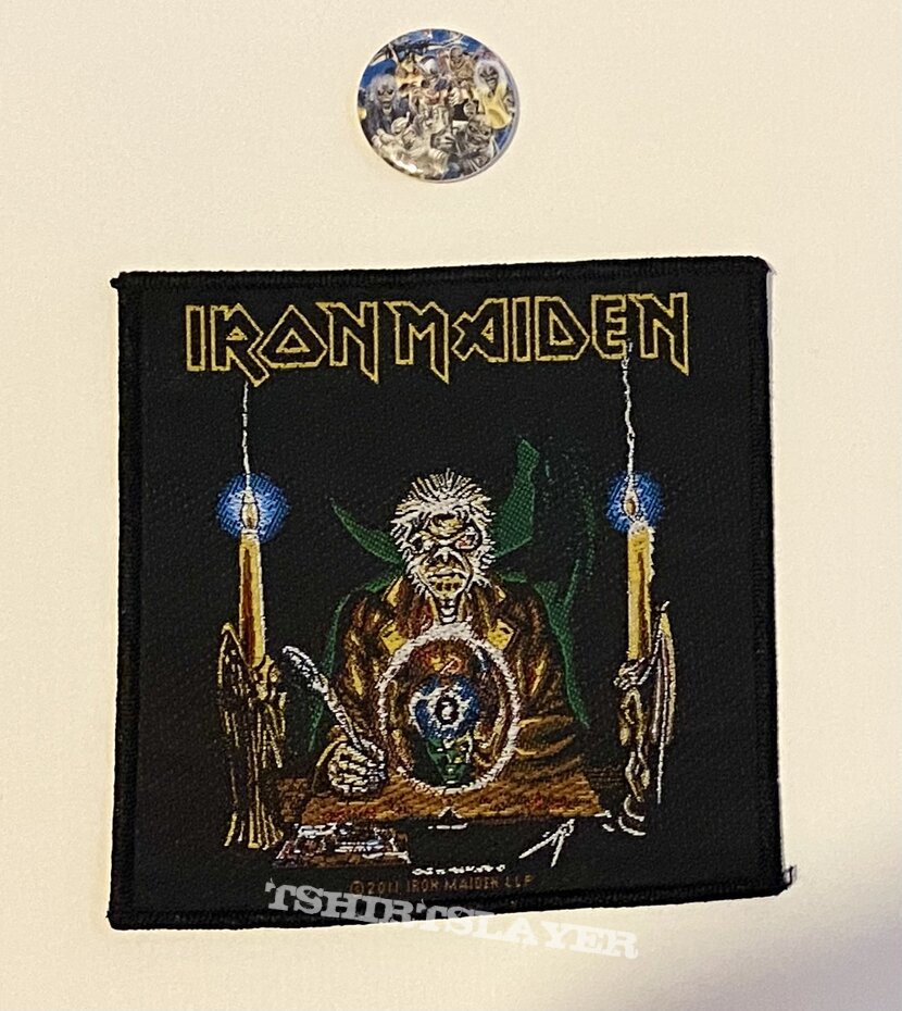 Iron Maiden The Prophecy Patch