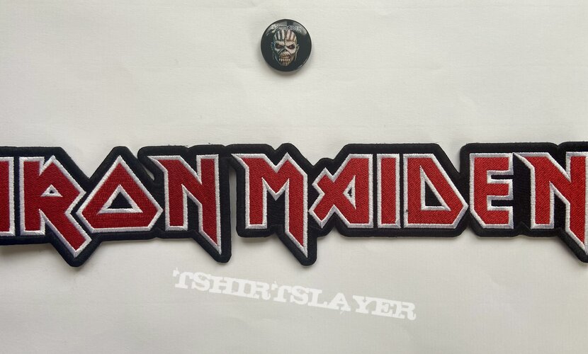 Iron Maiden Logo Patch Iron Maiden Logo Patch