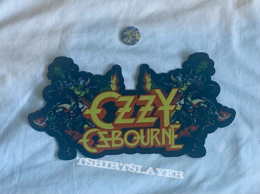 Ozzy Osbourne You Can’t Kill Rock and Roll Oversized Patch