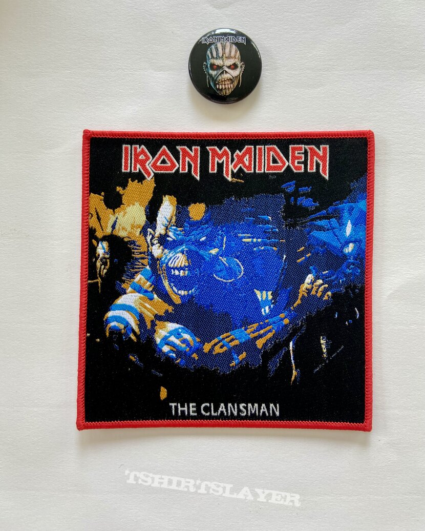 Iron Maiden The Clansman Patch