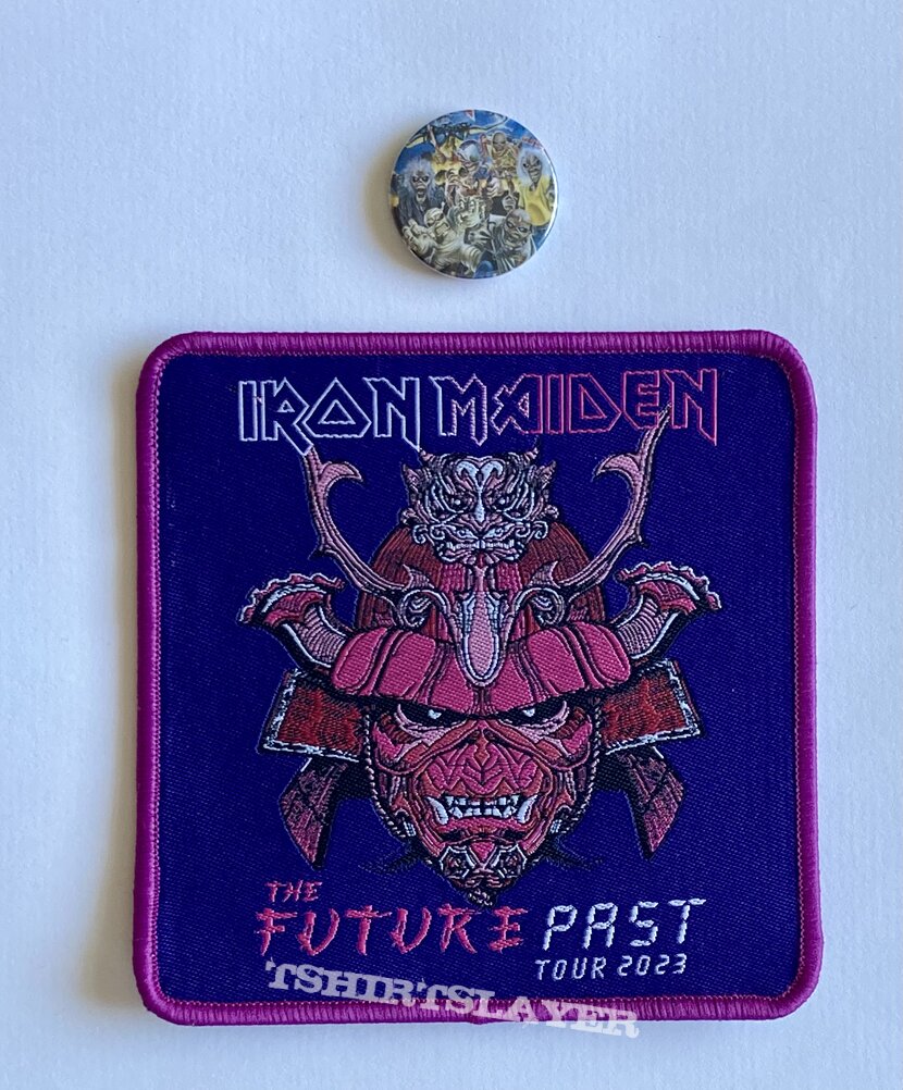 Iron Maiden The Future Past Tour Patch
