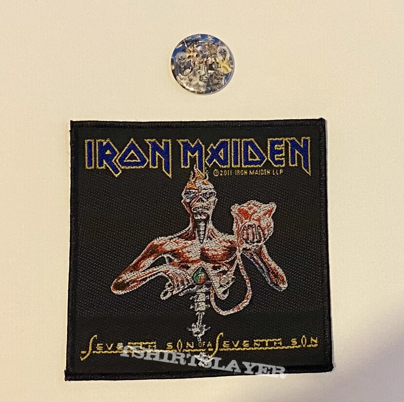 Iron Maiden Seventh Son of a Seventh Son (Album) Patch