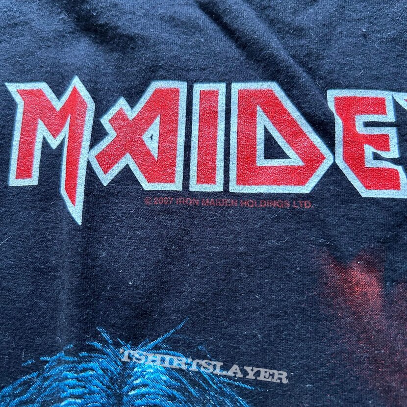 Iron Maiden Matter of the Beast Summer Tour 07