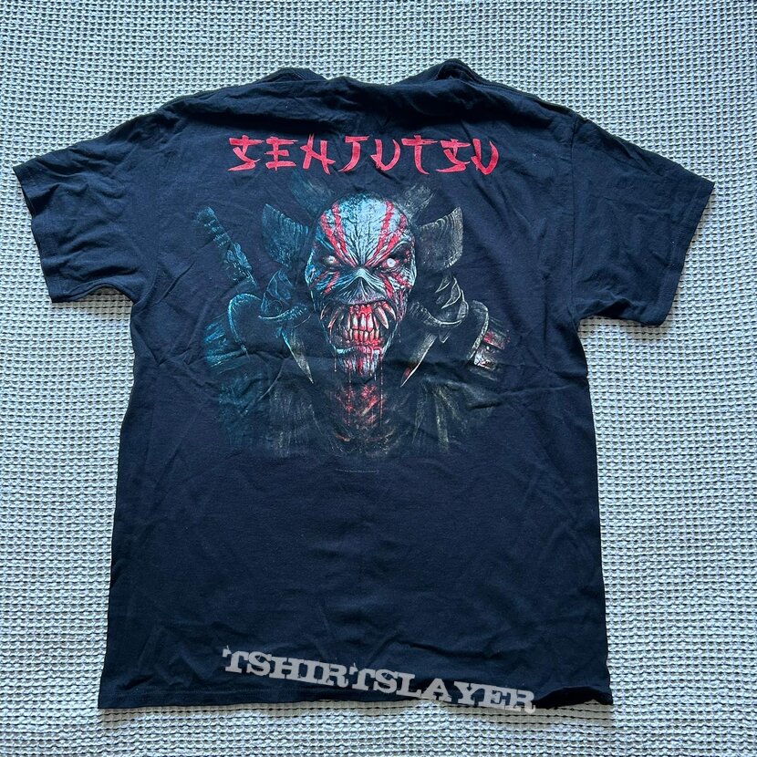 Iron Maiden Senjutsu with Logo