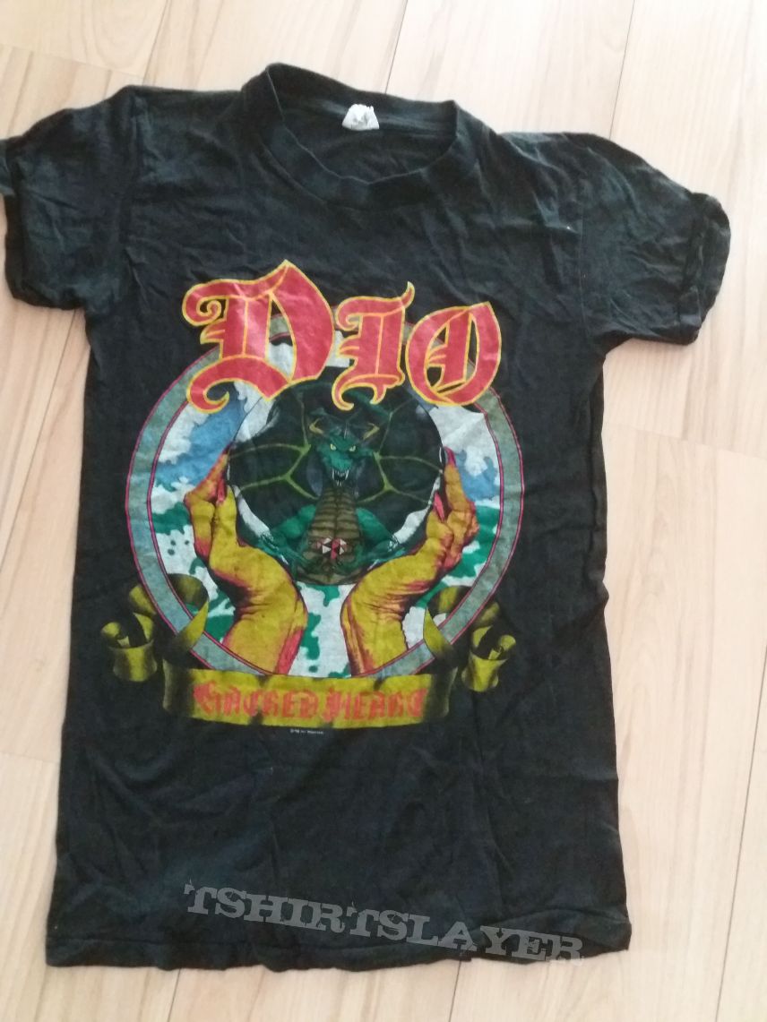 Tourshirt Dio 1986 original