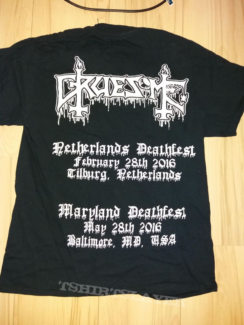 Gruesome event shirt