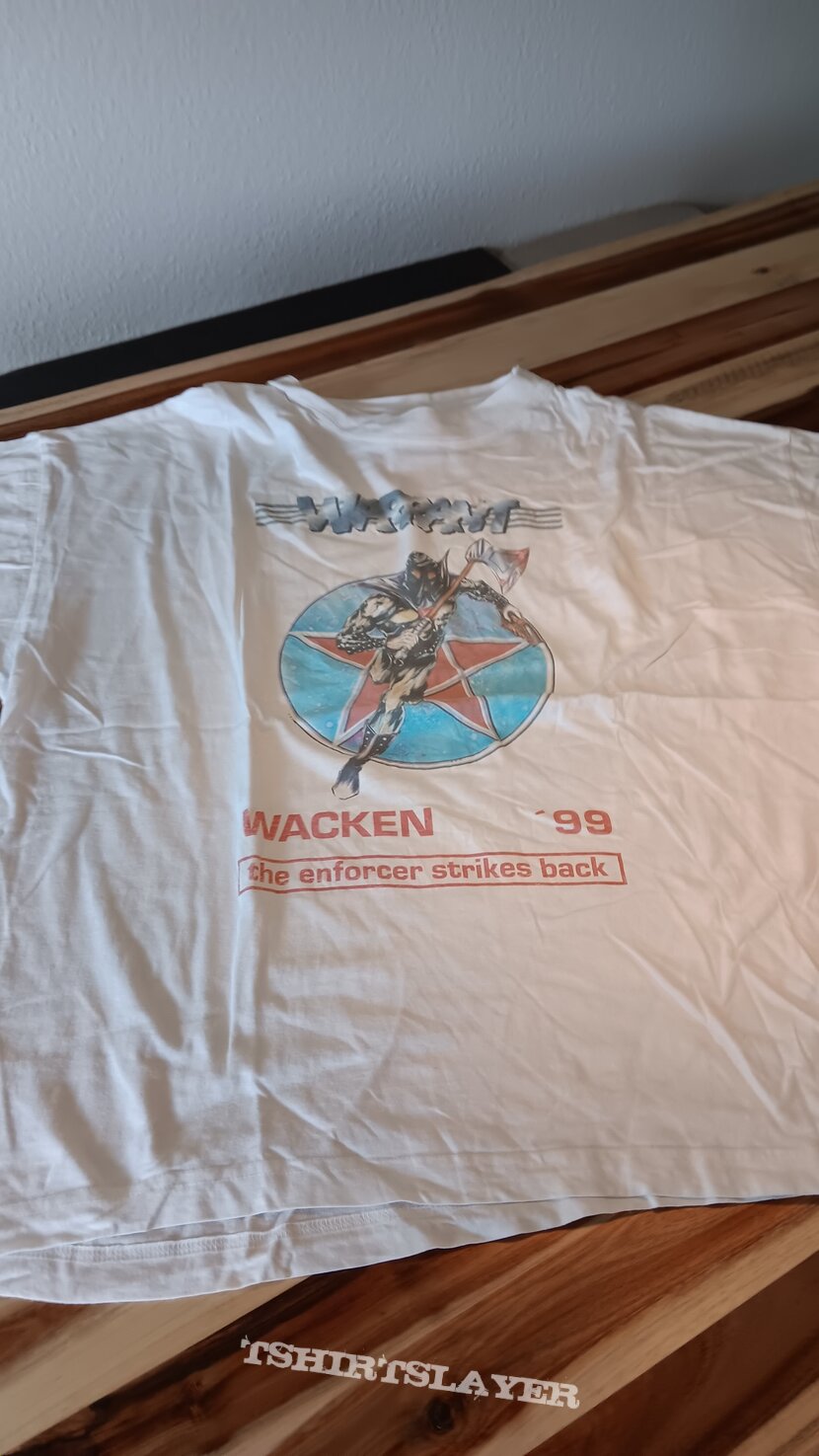 Warrant (Germany) The Enforcer strikes back Wacken &#039;99